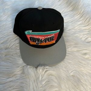 San Antonio Spurs throwback SnapBack.